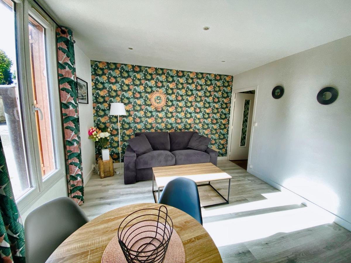Maison Ville T2 Quartier Calme Parking Gratuit Saint-Julien-les-Villas Екстер'єр фото