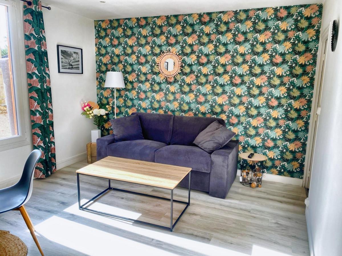Maison Ville T2 Quartier Calme Parking Gratuit Saint-Julien-les-Villas Екстер'єр фото